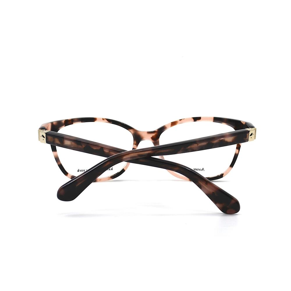 NEW KATE SPADE EMILYN HT8 PINK HAVANA AUTHENTIC EYEGLASSES FRAME - Picture 9 of 12